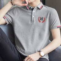 แฟชั่นฤดูร้อน เสื้อคอปกผูชาย เสื้อโปโลชาย2023 เสื้อโปโลผู้ชาย polo shirt for men เสื้อยืดผู้ชาย L/XL/XXL/XXXL