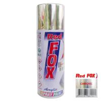 สเปรย์โครเมี่ยม RedFox สีสเปรย์ Red Fox Chrome Acrylic Spray Paint