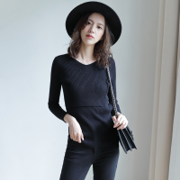 Breastfeeding Fashion Women Base V-neck Sweater Nursing Sweater Stretch Comfortable Maternity Infant Accessories