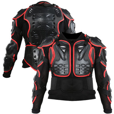 New Motocross Armor Moto Vest Chest Gear Protective Motorcycle Full Body Armor Jacket Motorbike Shoulder Hand Joint Protection