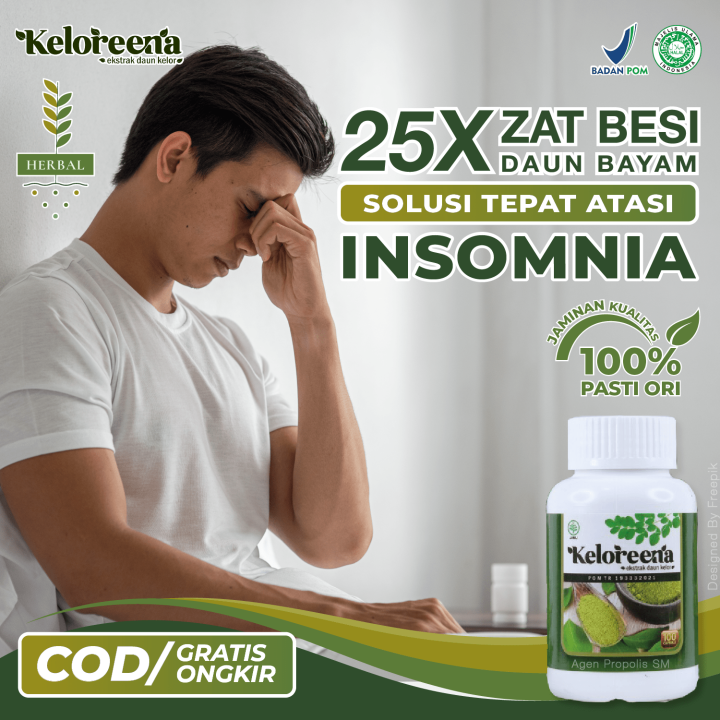 Obat Insomnia Untuk Anak Dan Dewasa, Susah Tidur Akut, Bantu Buat Tidur ...