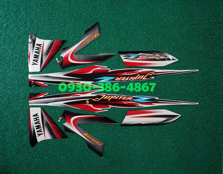 CRYPTON Z 05 BLACK Stock Decal/Sticker Lazada PH