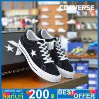 CONVERSE One Star Premium Suede Low Top  รหัส 158369C รองเท้าลำลอง รุ่นท็อป โดดเด่นด้วยสีและ หนังกลับที่สวย เป็นเอกลักษณ์