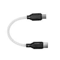 รุ่นใหม่ Shanling L2 Type-C ถึง Micro USB Hifi Audio Decord Cable สําหรับ MChord MOJO M2s M1 DAP โทรศัพท์มือถือและเครื่องเล่น