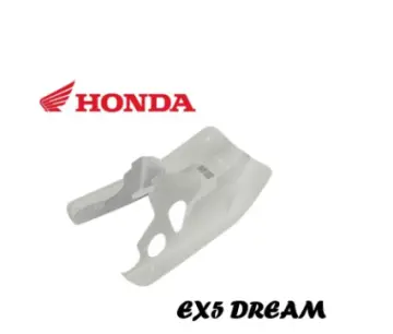 HONDA EX5 / EX5 DREAM LEG SHIELD KEPAK PUTIH KEPOK WHITE BOARD