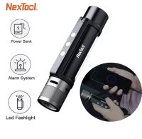 2023 NexTool กลางแจ้ง6 In 1ไฟฉาย LED Ultra Bright ไฟฉาย Waterproof Camping Night Light Zoomable แบบพกพาไฟฉุกเฉิน