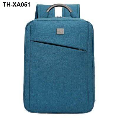 fashion USB charging bag business multi-function shoulders computer students