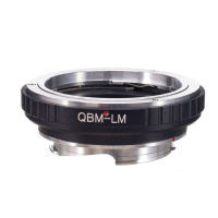 แหวนรองเลนส์กล้องถ่ายรูป Qbm Lm สำหรับ Rollei Qbm Mount Lens To Leica M L /M M10 M9 M8 M7 M6 M5 M3 M2 M P M P240กล้อง M9p Ea7 Telm