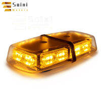 Amber 36LED Strobe Light ไฟเตือนฉุกเฉินกระพริบ Beacon Lamp สำหรับ12V【fast】