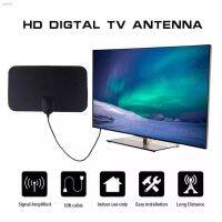 ♥Original Product + Free Shipping♥ 50 Mile Range Excellent Hdtv Indoor Antenna Clear 1080p Images Wont Take Up Space Ty13 Square