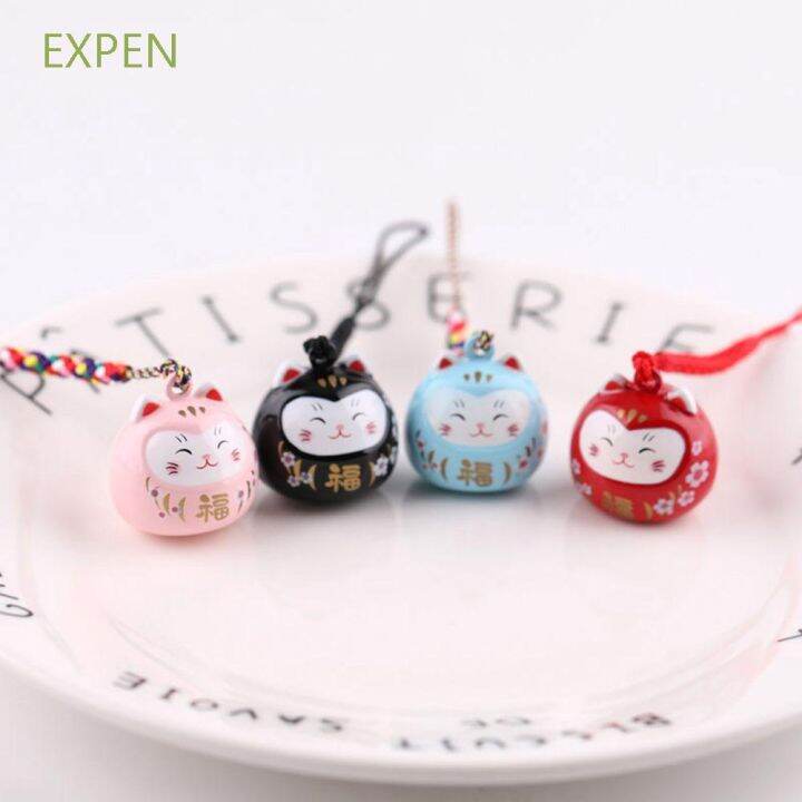 expen-cute-cat-keychains-ornaments-gifts-pendant-maneki-neko-keyrings-new-charm-cartoon-door-key-car-key-bag-decorationmulticolor