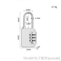 【CC】∏☋  3 Digits Lock Padlock Safe Combination Code for Luggage Anti-theft