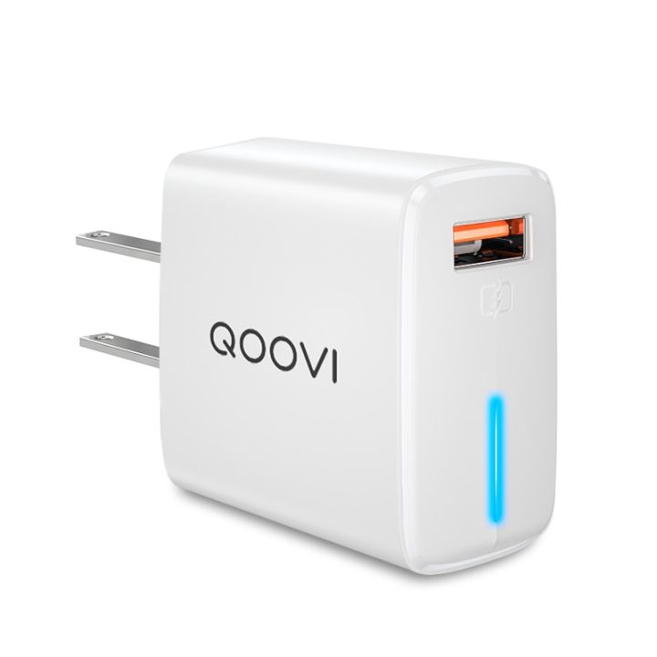 qoovi-18w-usb-charger-qc-3-0-quick-charge-mobile-phone-wall-adapter-fast-charging-for-iphone-14-samsung-a71-a51-xiaomi-huawei-wall-chargers