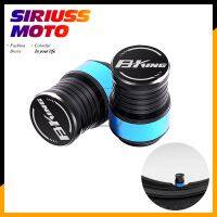 ✉ Motorcycle Accessories Wheel Tire Valve Caps Covers Case for Suzuki B-King GSX1300 BKing