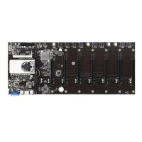 CELE Main Board BTC-T37 Mining Machine Main Board 8 Card Slot DDR 3 Low Noise