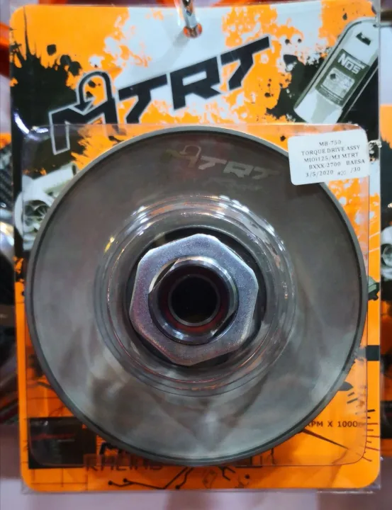 MTRT Torque drive asm Mio i125 / Msi 125 Lazada PH