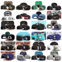 The new adjustment button 2022 gangster rap gestures hip-hop cap Europe and the United States in the mens and womens flat skateboard hat baseball tide hat