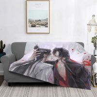 Mo Dao Zu Shi Blankets Fleece Autumn/Winter Fanart Breathable Warm Throw Blankets for Bed Couch