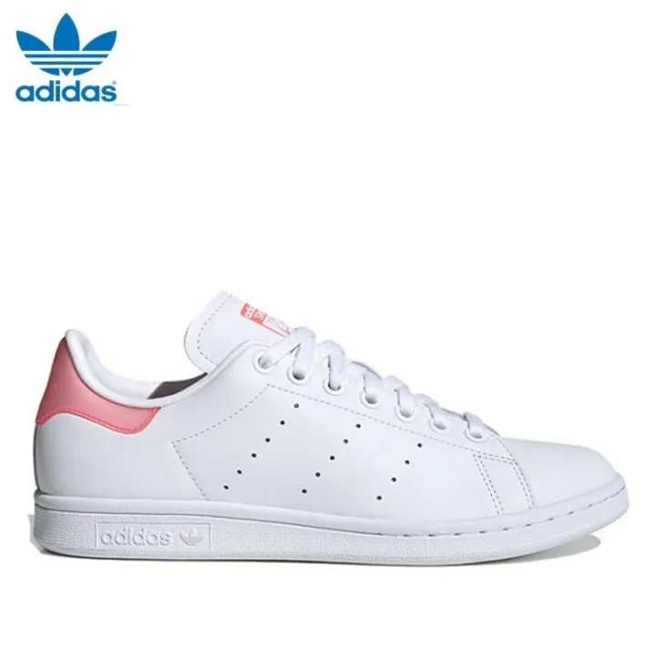 Anyone Meaningful Mellow Adidas Originals Stan Smith W FU9649 White / Pink Shoes (US female Size) |  Lazada PH
