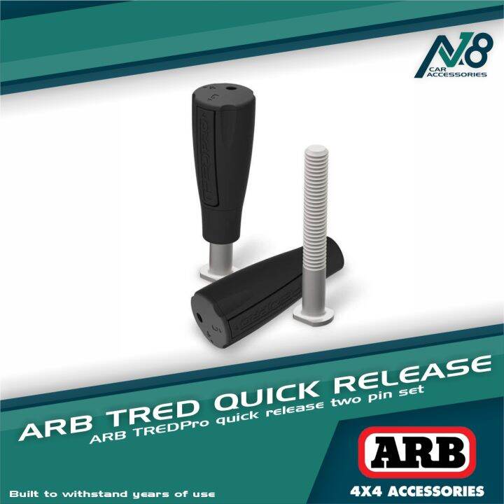 ARB Tred Pro Mounting Pins Quick Release Genuine Lazada PH