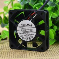 NMB Minebea 2406KL-04W-B59 12V 0.21A 6015 6CM three-wire speed measurement durable fan