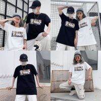 Korean Mens T-shirt letters Printed oversized shirt M-3XL Couple Plus Size Uni Tee Man tee Anime Graphic 4 Naruto patterns