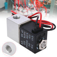 1Pc สแตนเลสไฟฟ้า Solenoid Valve ใหม่ Solenoid Valve DC 12V 1/8 "ไฟฟ้า Solenoid Valve สำหรับน้ำ Air-LUIZU STORE