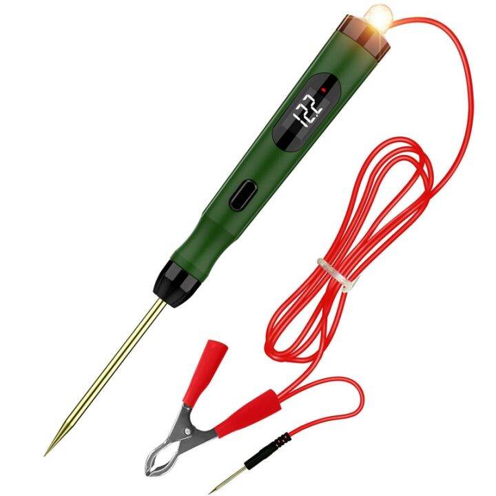 P50 Car Electrical Circuit Tester Probe 5V30V Digital Display Circuit