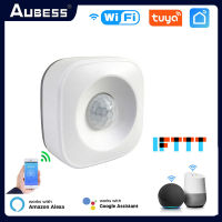 Tuya WIFI สมาร์ท PIR Motion Sensor ตรวจจับสมาร์ทชีวิต APP เคลื่อนไหวเซ็นเซอร์ระบบอัตโนมัติที่บ้านทำงานร่วมกับ Alexa Goole บ้าน