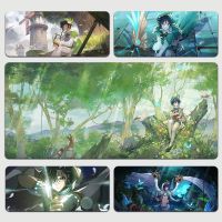 Yuanshen Mouse Pad Wendy Anime Two-Dimensional Super Large Gaming Natural Rubber Waterproof Table