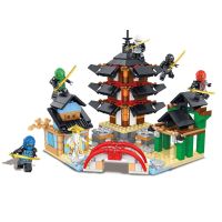 Ninja Series Minifigures Set Building Blocks Compatible with Lego Temple Set Kids Educational Toys boys toys girls Birthday gift children toy