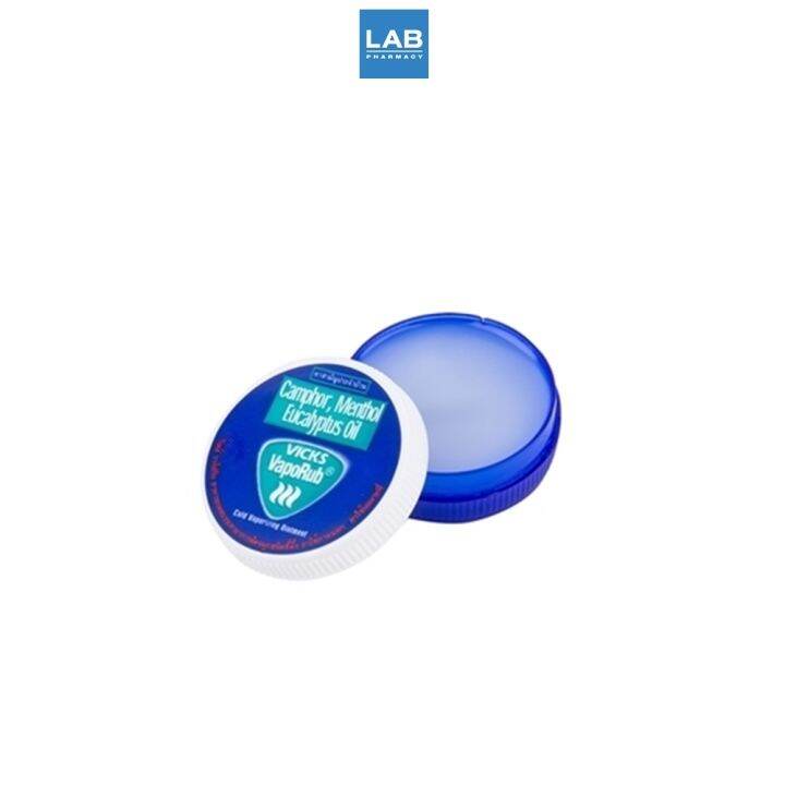 vicks-vaporub-10g-วิคส์-วาโปรับ-10-กรัม-สำหรับคลายหวัด-คัดจมูก