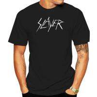 เสื้อยืดโลโก้โลหะหนัก Slayer Music สไตล์สตรี