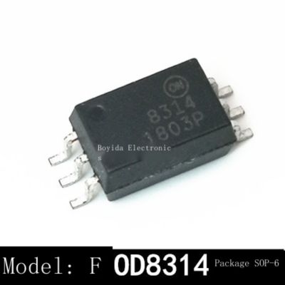 10Pcs ใหม่ Original นำเข้า FOD8314TR2 FOD8314 SOP-6 Optocoupler