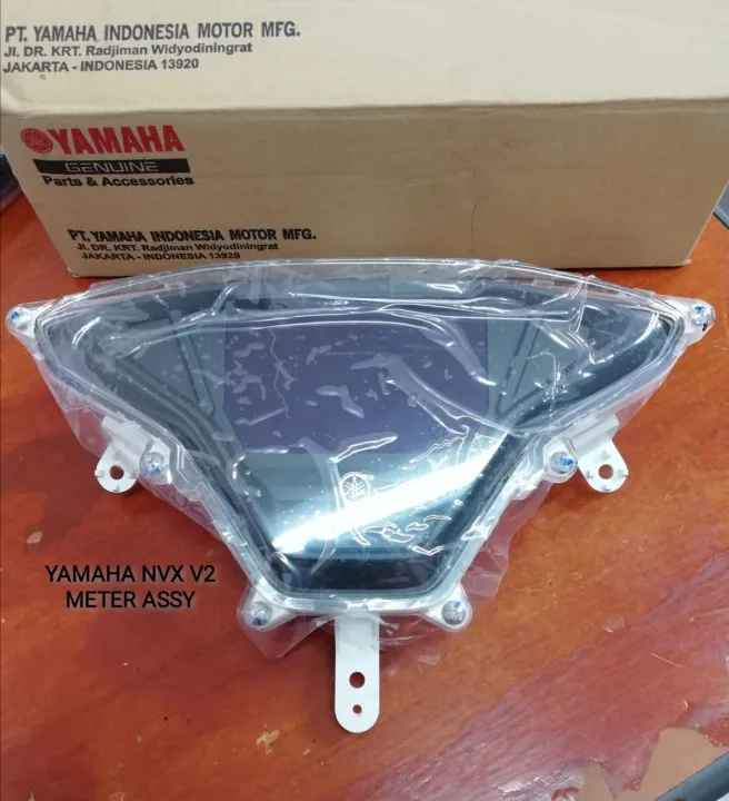 YAMAHA NVX V2 METER ASSY ORIGINAL YAMAHA | Lazada