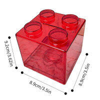 Mongin S Shape Coin BOX เด็กเงินธนาคารเก็บซ้อนกันได้กล่องของขวัญของเล่นสำหรับเด็ก