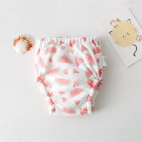 New Product New Korean Baby Gauze Diapers Waterproof Reusable Newborn Diapers Cotton Diaper Bag Baby Study Pants Winter Pants Children Gifts