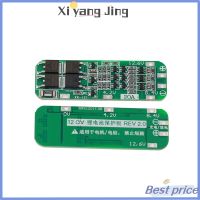 XYJ ที่ชาร์จแบตเตอรี่ลิเธียมลิเธียมไอออน12V 12.6V 18650แผ่นป้องกัน BMS สำหรับเจาะมอเตอร์โมดูลเซลล์ Lipo 12.6V