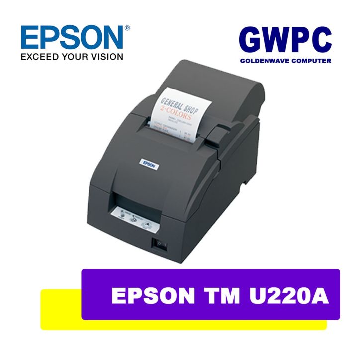 Epson Tm U220a Pos Printer Tmu 220a Tmu220a Lazada Ph 2811