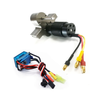 WPL C24 C14 RC Parti Di Aggiento Ornamento Motore Brushless Cambio ในวงจร ESC ไร้ถ่านโลหะ