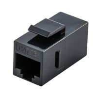 RJ45 Cat5e Cat 6 6A อะแดปเตอร์หลักตัวเมียเครือข่ายคอนเน็คเตอร์คุปเปอร์สายเคเบิลยูทีพีคอนเนคเตอร์ต่อขยายสำหรับสายแผงสายไฟเปล่า