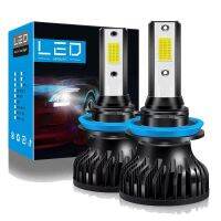 Car Led Headlights S7 COB Built-In Super Bright Led Spotlight Headlights H1 H4 H7 H11H8H9 9005 9006 9012