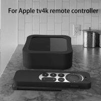 สำหรับ Apple TV Siri Remote 4K 2021 6th รีโมทคอนโทรลและ set-top box กรณีซิลิโคนสีทึบ softsilicone สำหรับ appletv 6th-kjhkhjlk