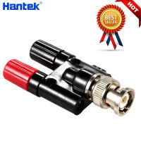 Hantek Oscilloscope อุปกรณ์เสริม HT311 "กล้วย" ปลั๊ก BNC ถึง4มม. อะแดปเตอร์ Dual Jack หญิง Coaxial Connector สำหรับการวินิจฉัยรถยนต์