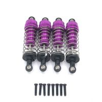 【CW】 For WLtoys 144002 124017 124019 144001 Remote Control Car Parts Metal Upgrade Shock Absorber Damper