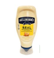 Hellmanns - Real mayonnaise squeezy 404g