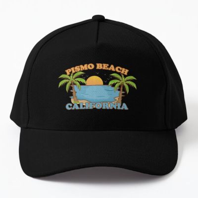 Pismo Beach California Baseball Cap Hat Sport Women Sun Snapback Bonnet Solid Color Casual Boys Hip Hop Fish Spring

 Outdoor