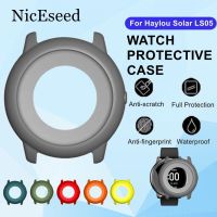 NicEseed Watch Case【For Haylou Solar LS05 】 TPU Protective Frame Cover Anti-scratch Bumper Shell Protector Smartwatch Accessories