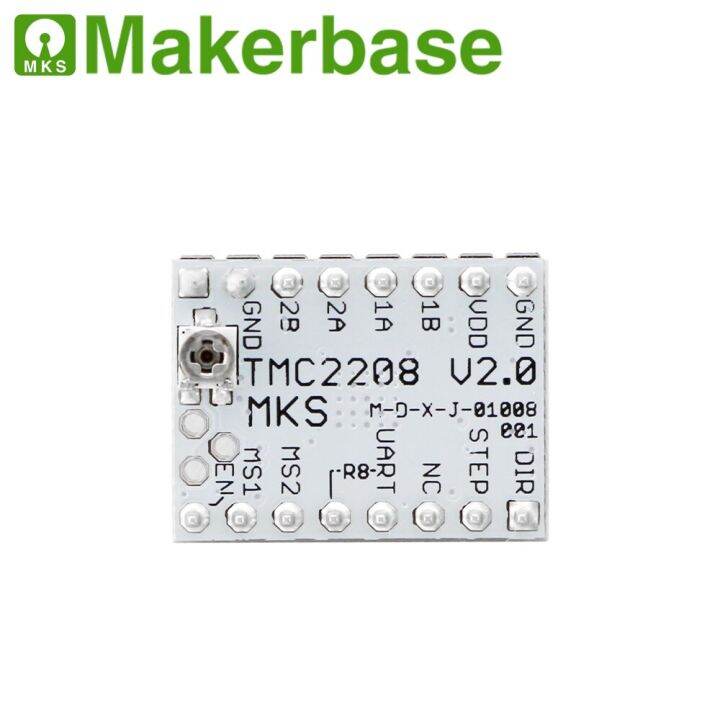 makerbase-mks-tmc2208-2208-stepper-motor-driver-stepstick-3d-ชิ้นส่วนเครื่องพิมพ์-ultra-silent-สำหรับ-sgen-l-gen-l-robin-nano