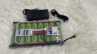 แบตเตอรี่ลิเธียมฟอตเฟต lifepo4 รุ่น32140 หัวเรียบ 8S1P 25-29V 15,000-16,000mAh +วงจรบาลานซ์ (เพิ่มเติมทักแชท)